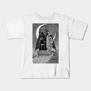 Thanatos and Hypnos Kids T-Shirt